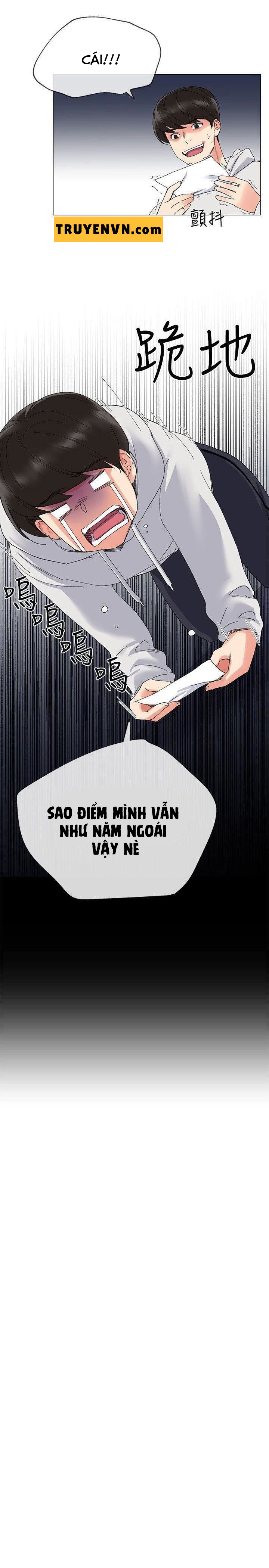 unlucky girl - cô nàng xui xẻo chapter 5 21