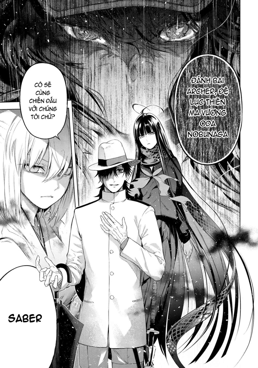 Fate/Type Redline - Truyền Kỳ Về Chén Thánh Đế Đô chapter 11.1 5