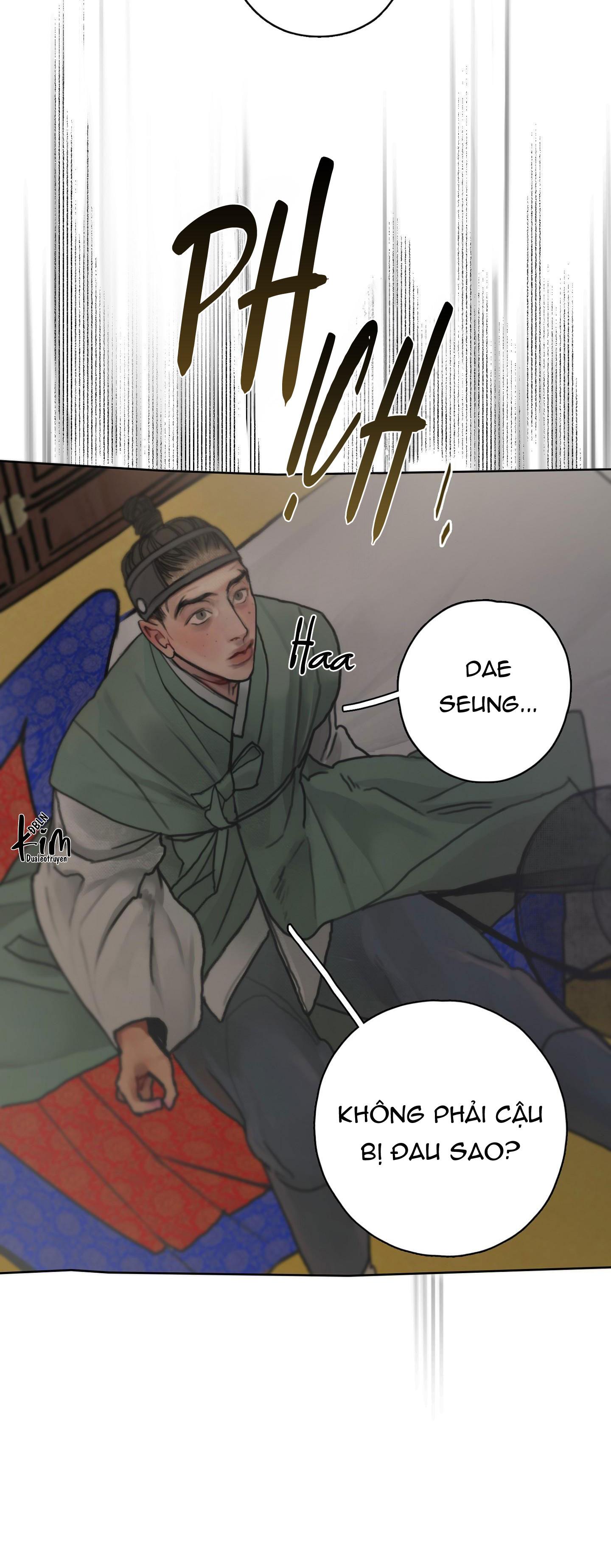 bl cổ trang - âu cổ ngắn nhà kim chapter 25.3 40