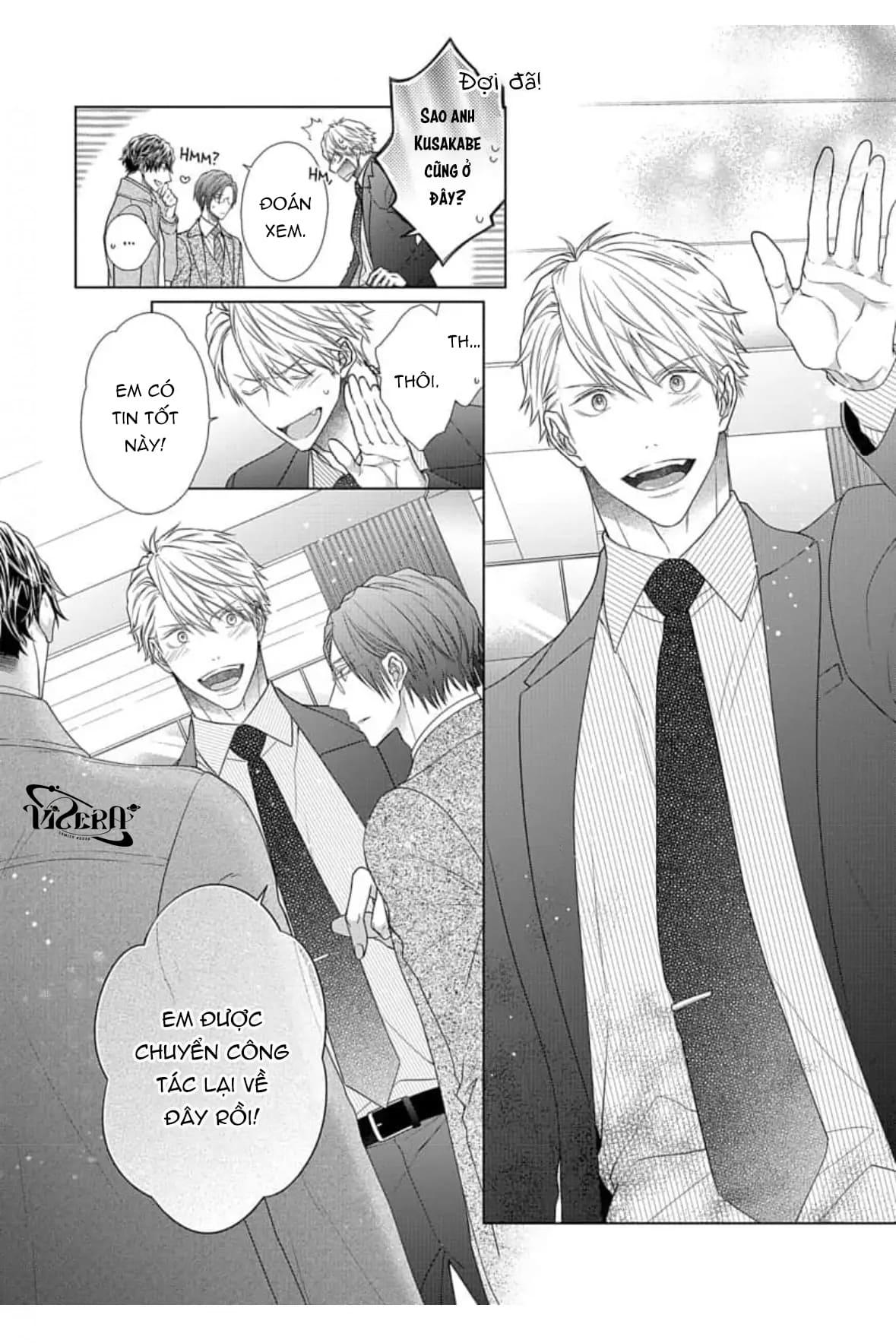 công việc giường chiếu của thư ký chapter 6 58