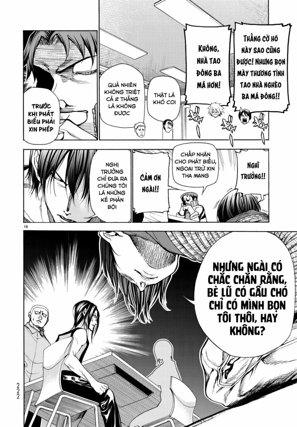 cô gái thích lặn - grand blue chapter 36.5 16