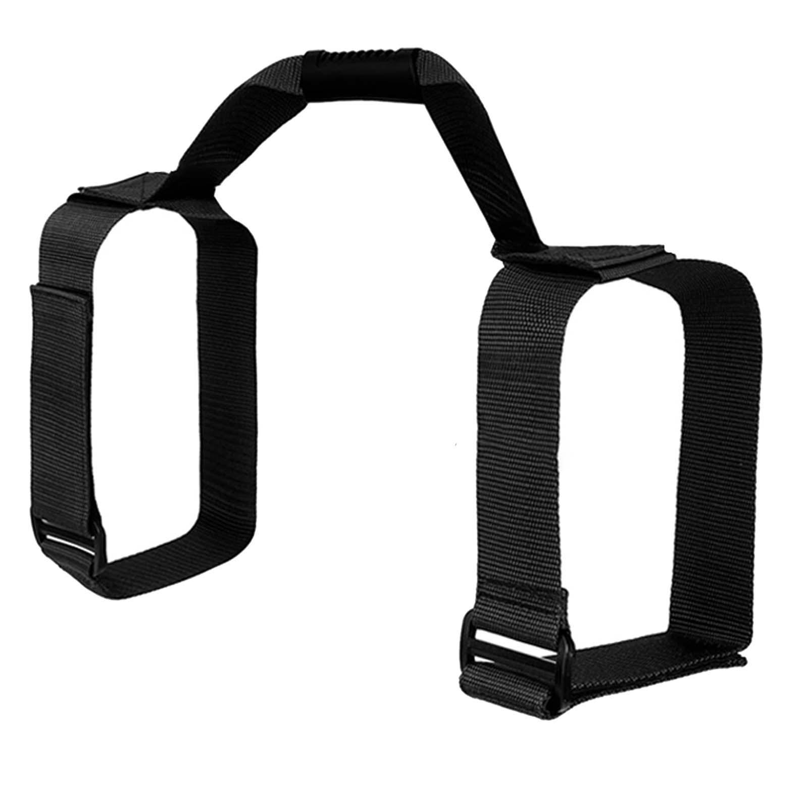 Tank Cylinder Carrier Black Standard Scuba Diving Cylinder Carry Strap