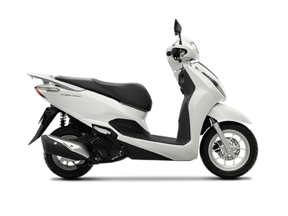 Xe Máy Honda Lead 125cc 2025 - Phiên Bản Tiêu Chuẩn - Trắng