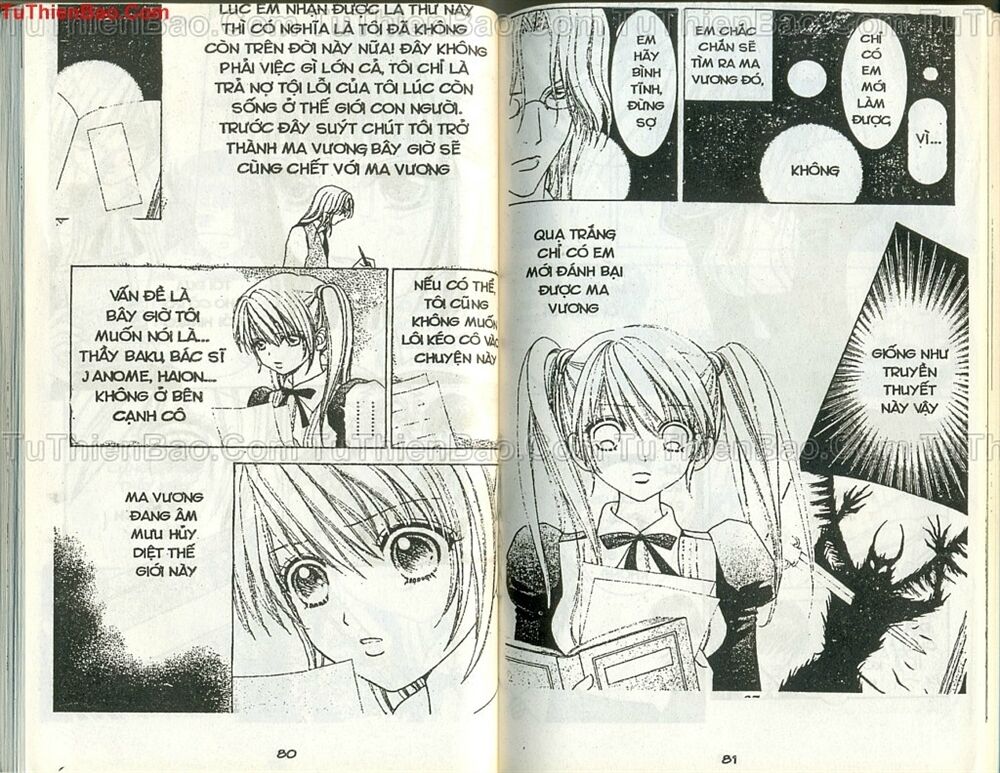 quái vật đáng yêu chapter 58 17