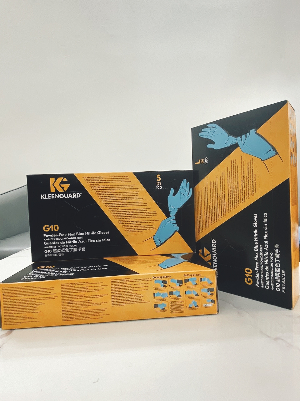 Găng tay Nitrile KLEENGUARD G10 hãng Kimberly-Clark Professional