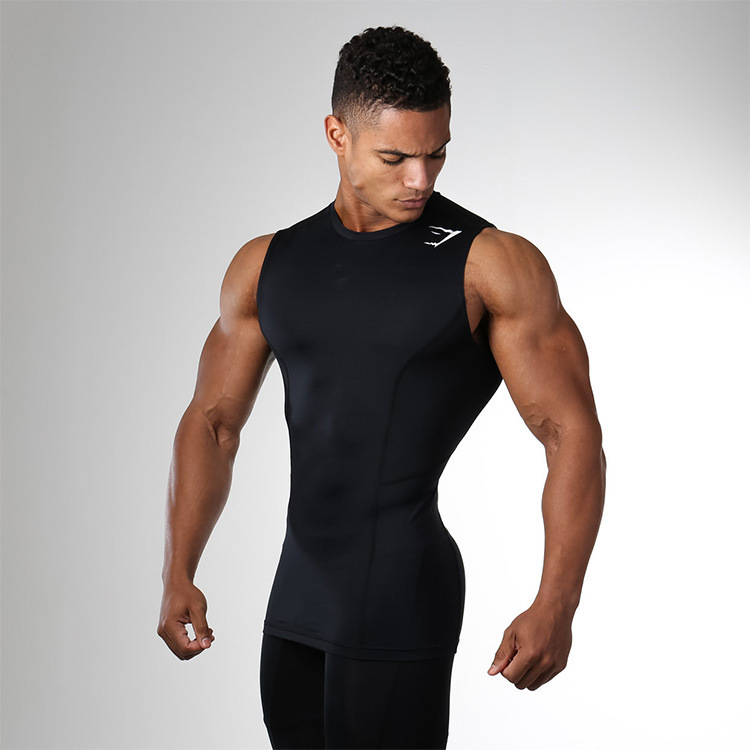 Áo ba lỗ nam sát nách tập gym GYMSHARK form ôm siêu đẹp