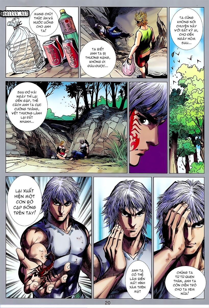 thạch hắc long truyện chapter 3 19