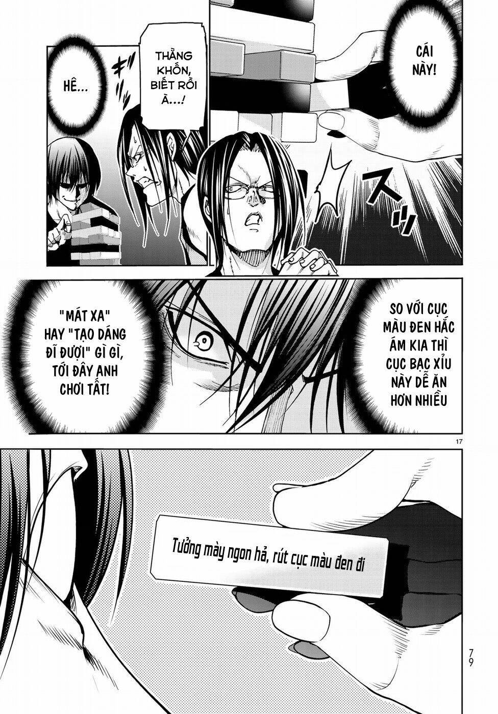 Cô Gái Thích Lặn - Grand Blue Chapter 54.5 - Trang 17