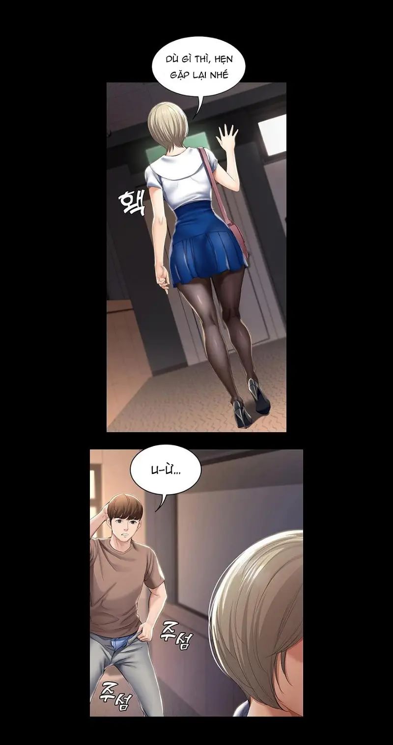 nhật ký ở trọ - không che chapter 33 18