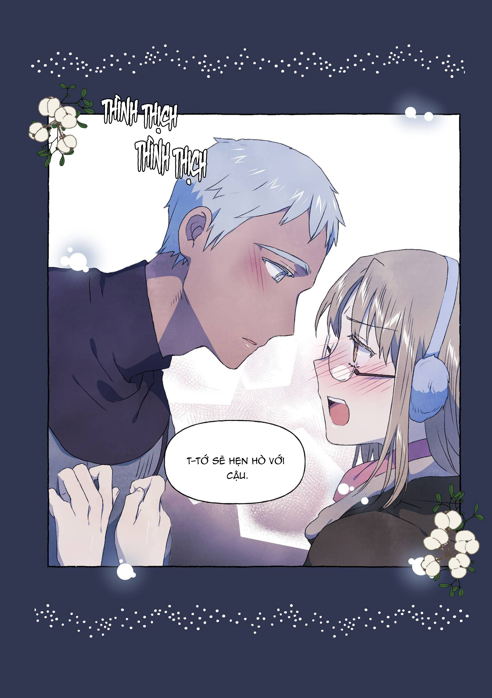 mối tình đầu của chàng sói khờ chapter 26 25