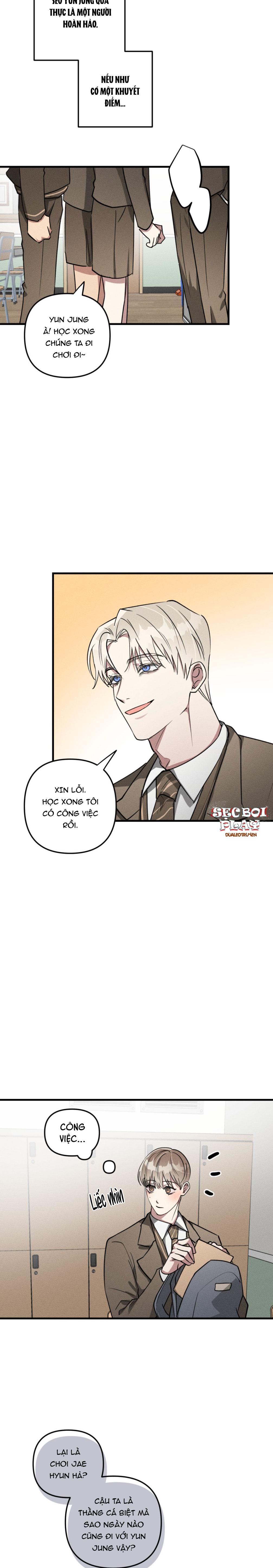 tình yêu vỡ òa chapter 1 8