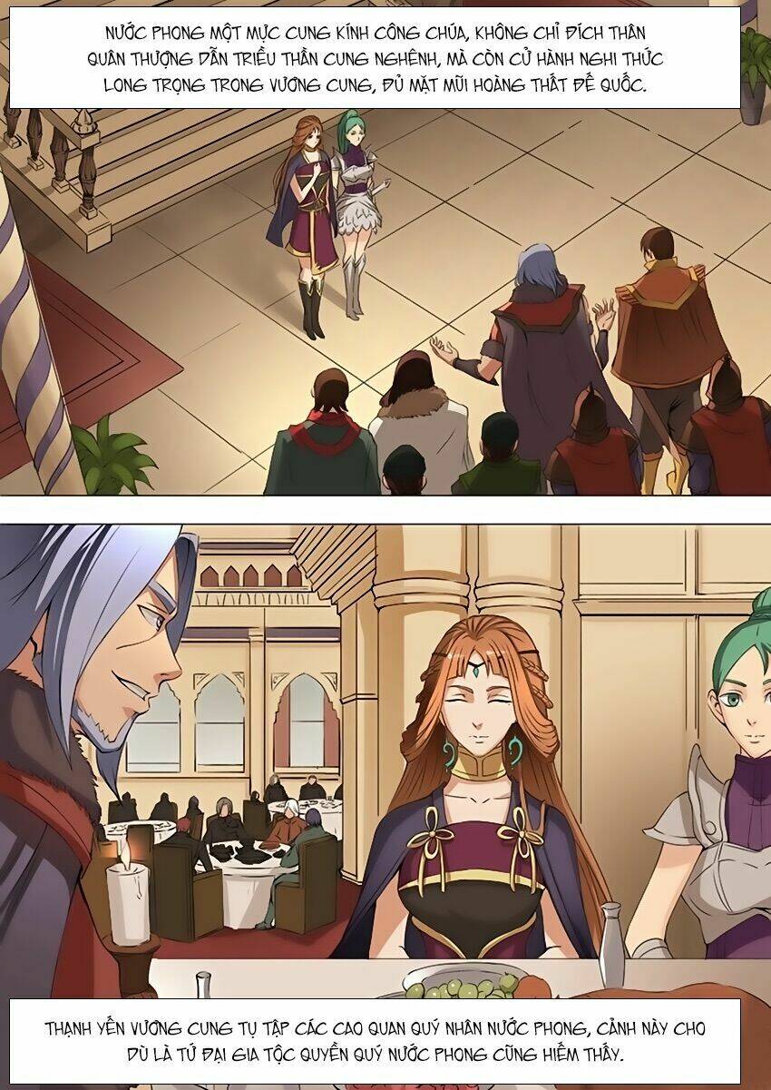 đường dần tại dị giới chapter 58 6