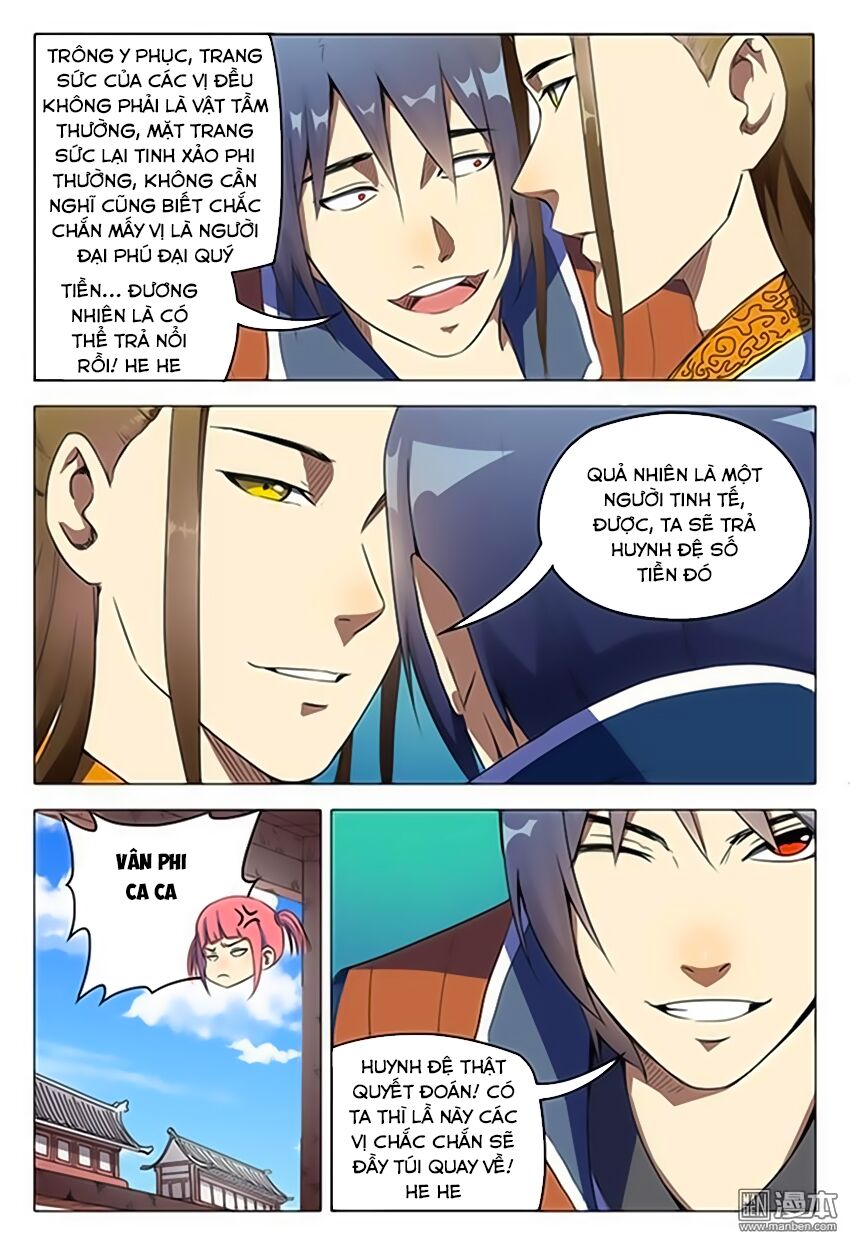 vạn giới tiên trung chapter 120 5