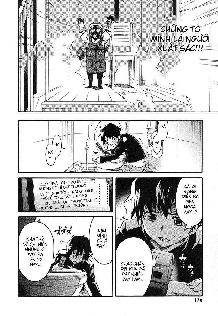 nhật kí tương lai chapter 13 14