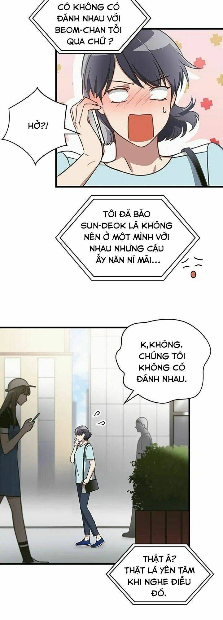 tiếng sói trong hiệu thuốc chapter 4 13