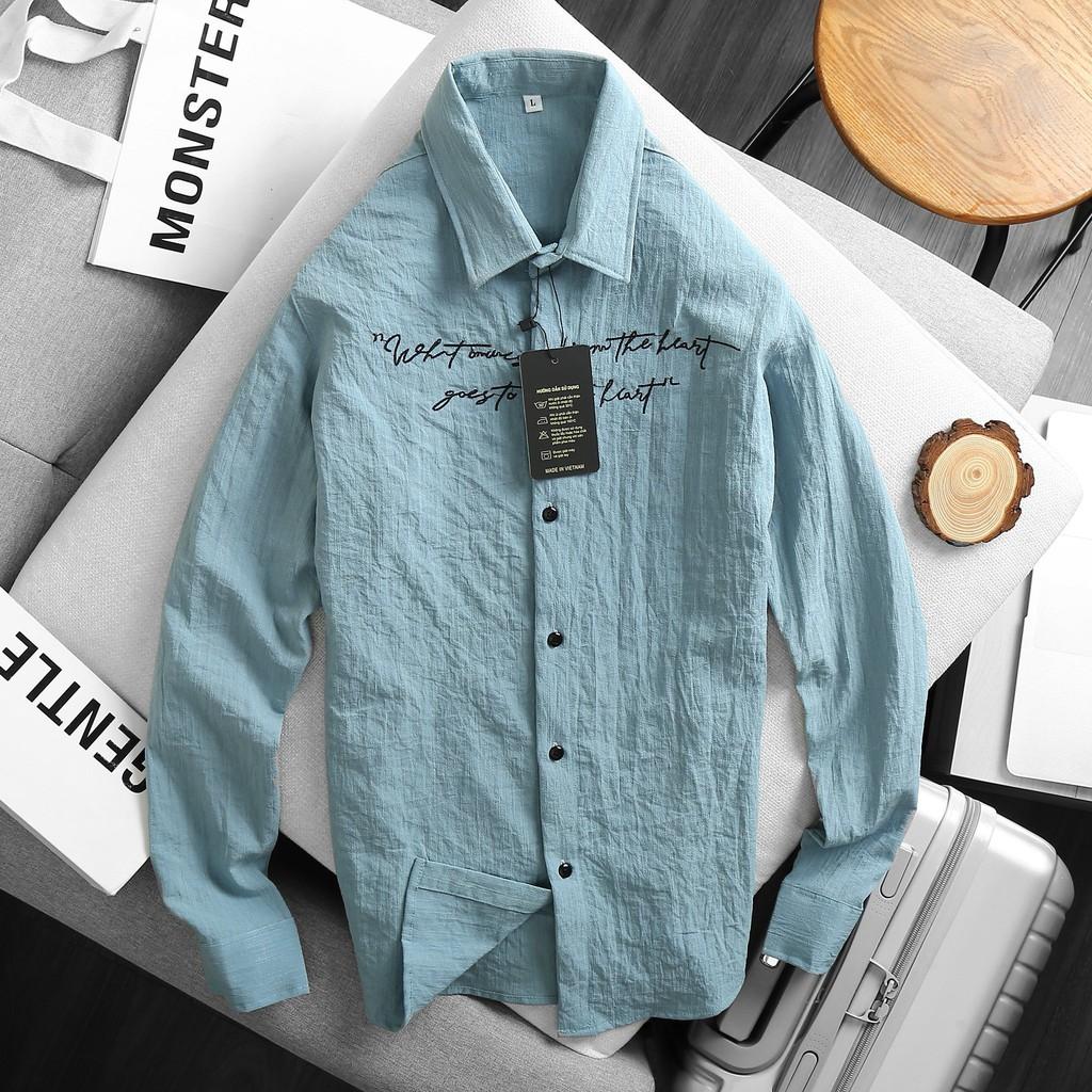 ÁO SƠ MI VẢI ĐŨI NHẬT