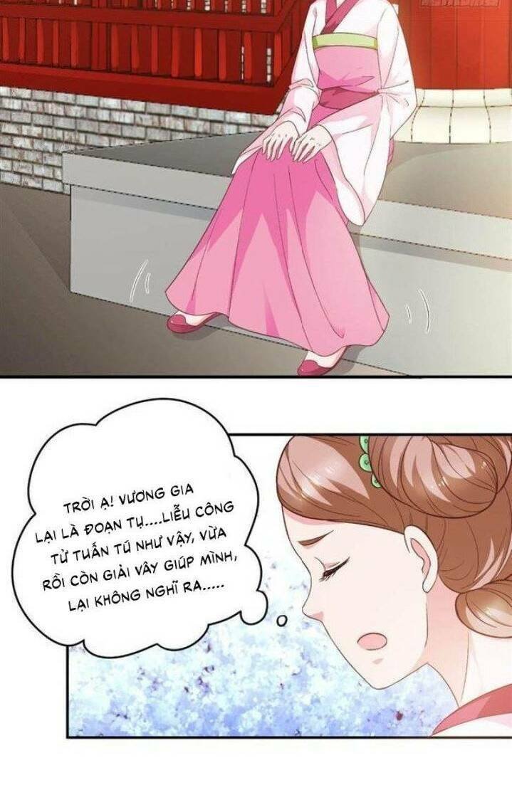 thịnh thế y nữ - lãnh vương sủng phi chapter 29 6