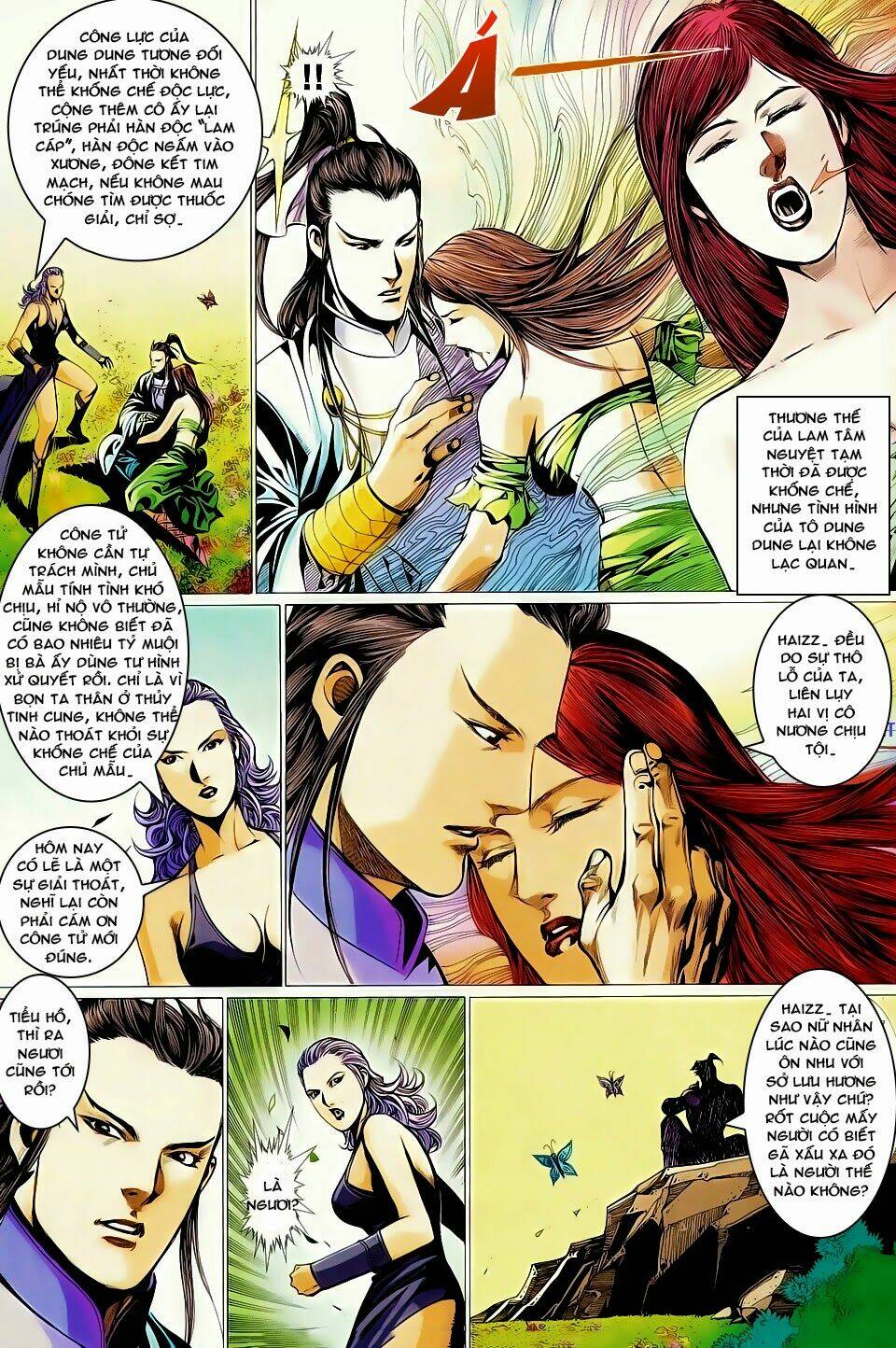 cổ long quần hiệp truyện chapter 51 27