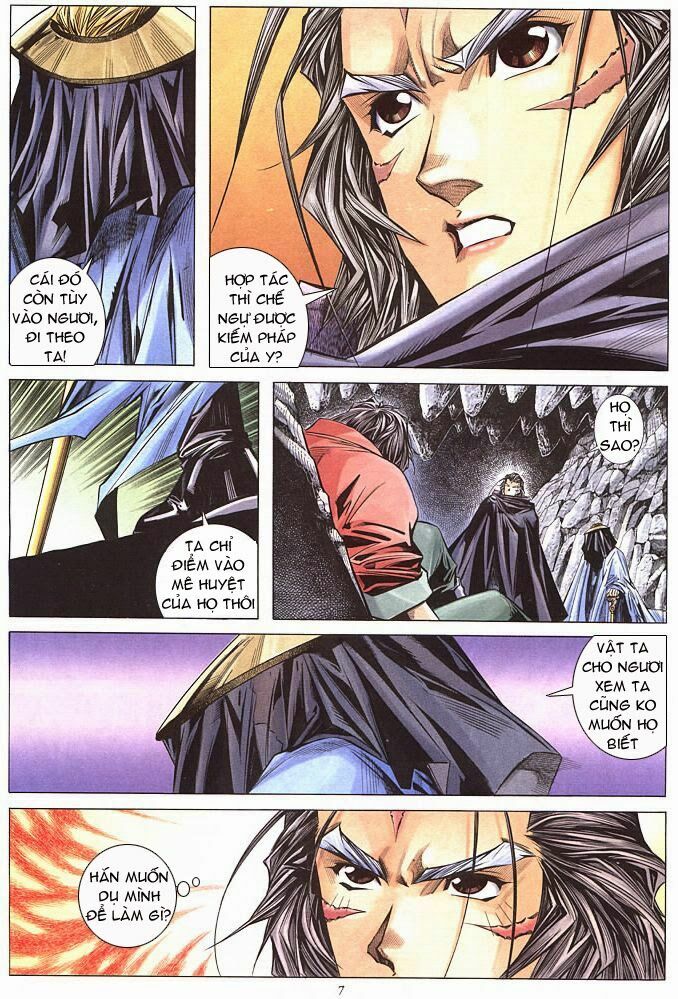 kiếm hồn - sword soul chapter 31 5