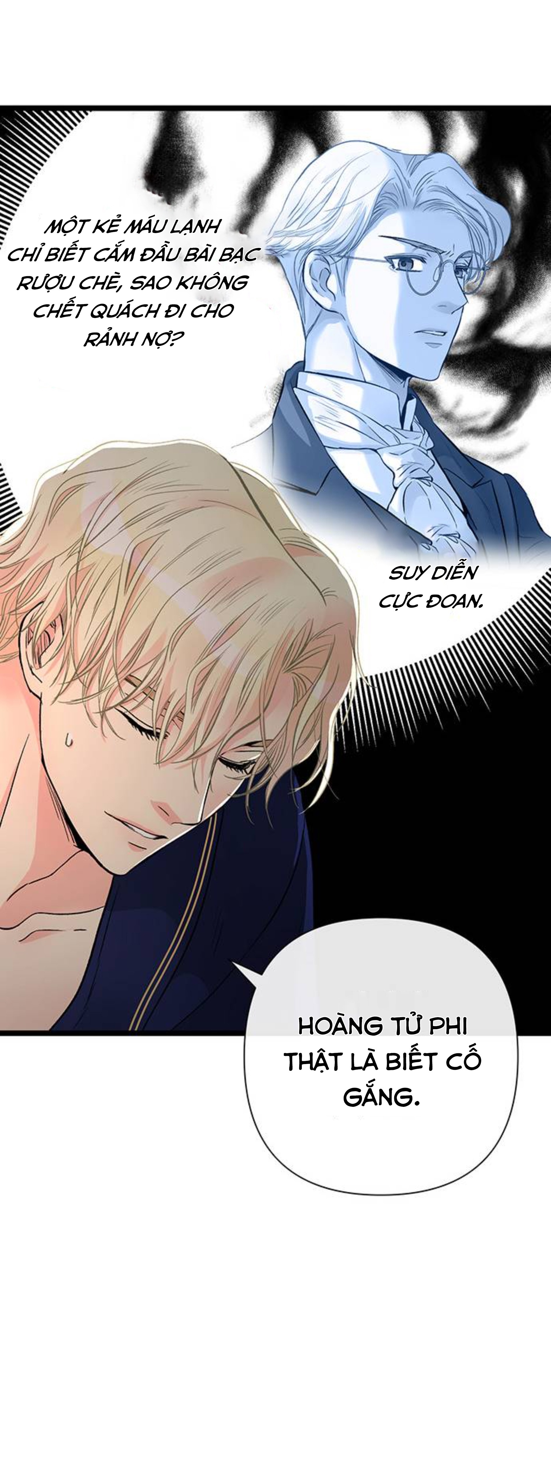 hoàng tử phiền toái chapter 68 28