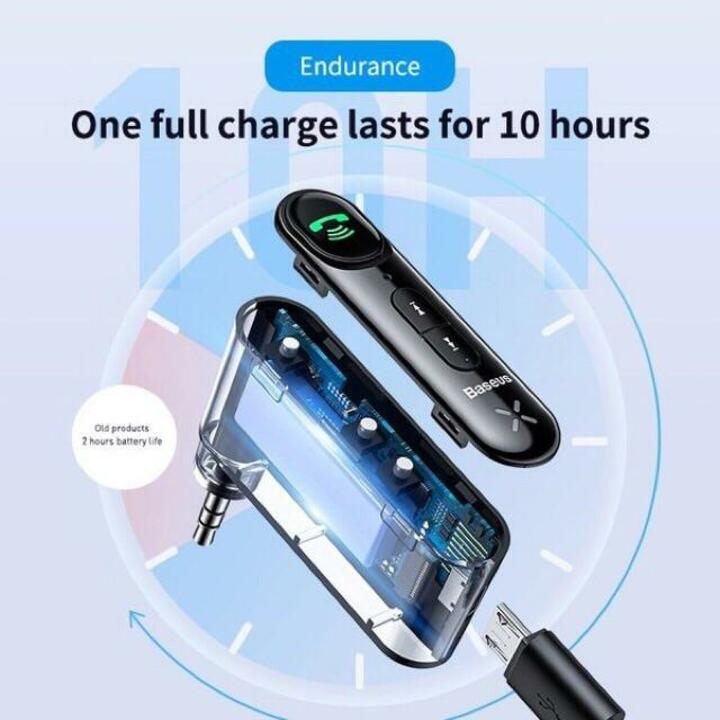 Bộ kết nối Bluetooth Receiver Baseus WXQY-01