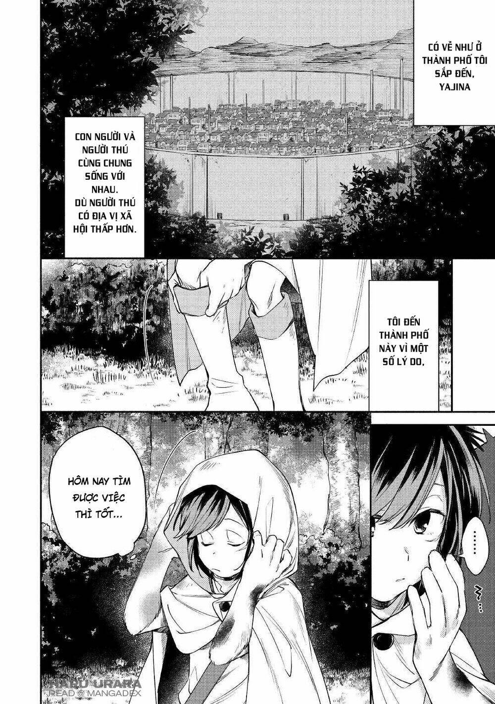 neko no te demo yoroshikereba chapter 1 5