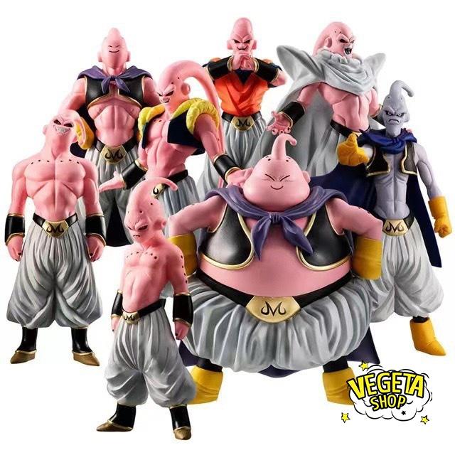 Mô hình Dragon Ball - Majin Buu Buutenks Super Buu Piccolo Fat Kid Buu Buuhan Ma bư mập béo tốt gầy xấu - Cao 7~11cm