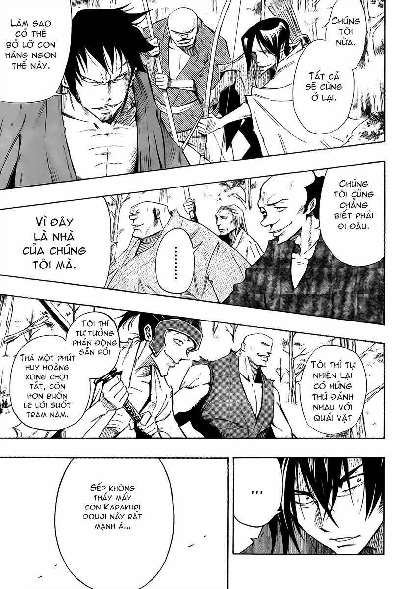 cuộc chiến giữa thiện và ác chapter 1 34