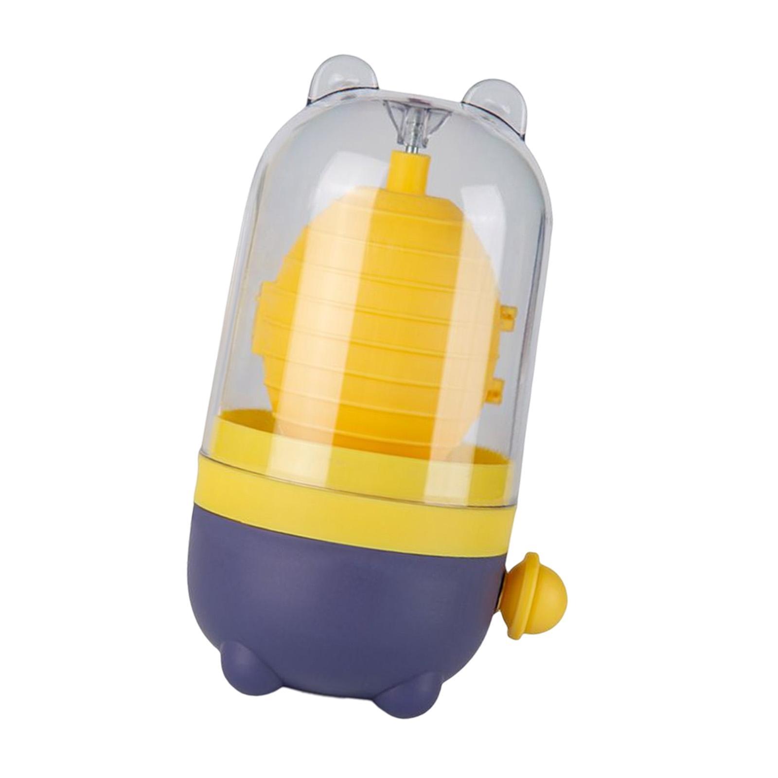 Manual Egg Scrambler Shaker Portable Household for Cooking Breakfast Outdoor