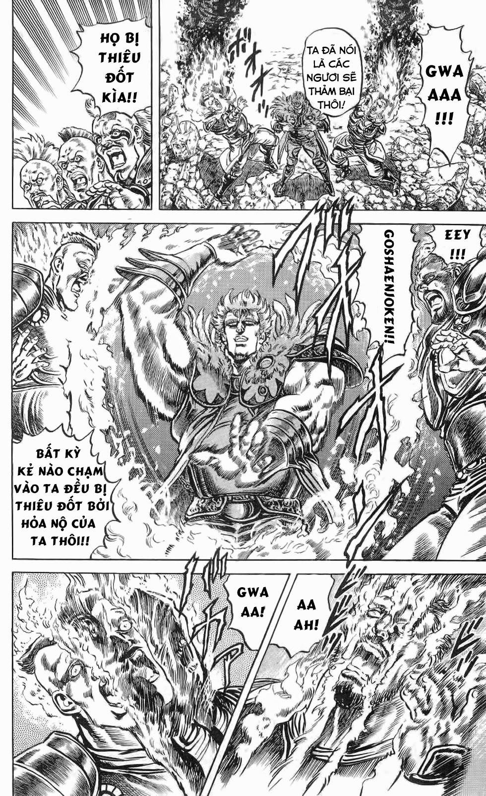 bắc đẩu thần quyền chapter 112 6