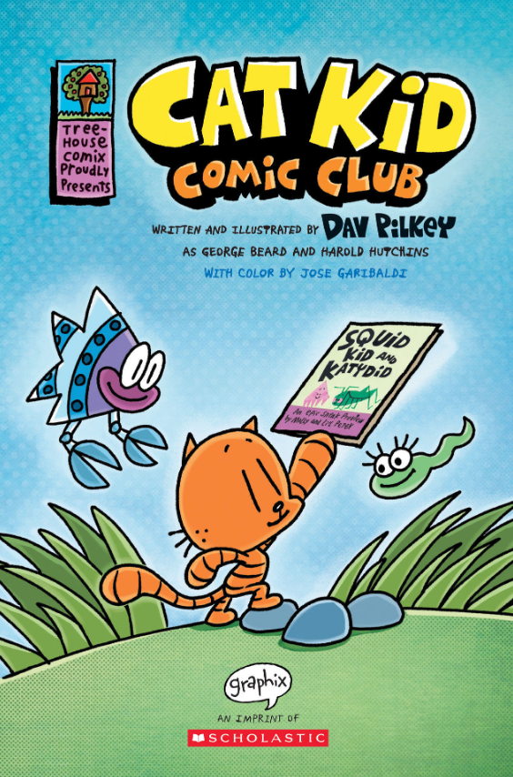 Sách ngoại văn: Cat Kid Comic Club #1: A Graphic Novel