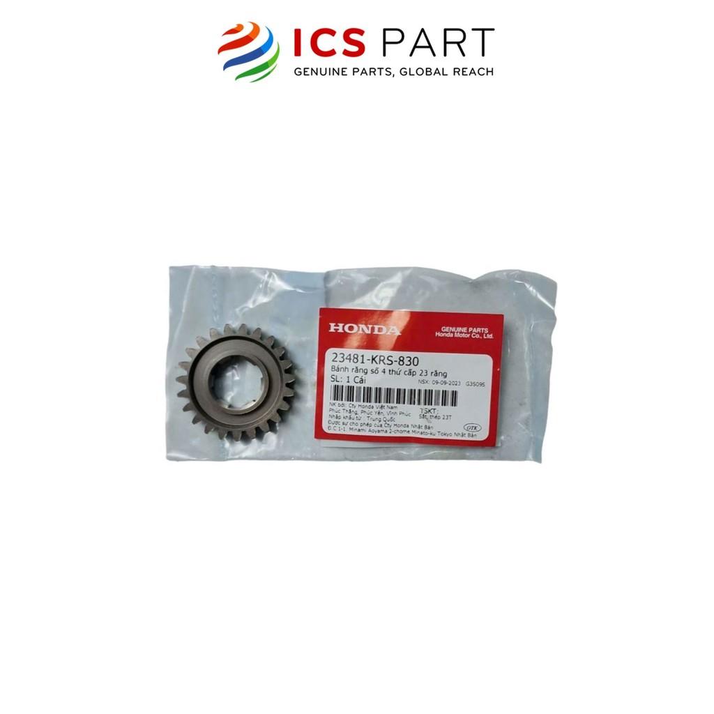 Bánh Răng Số 4 Thứ Cấp 23 Răng HONDA Wave A,Ws, Rs100 (23481KRS830)