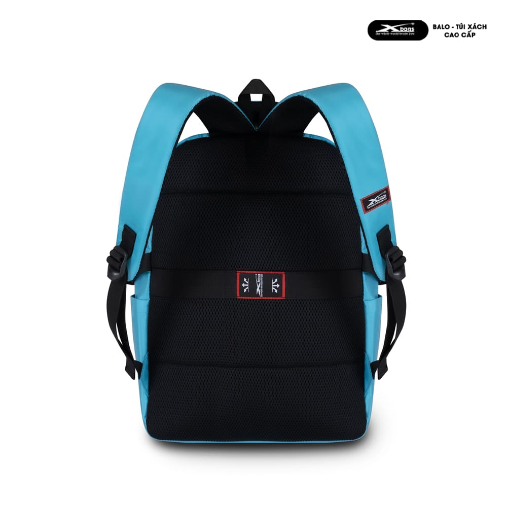 Balo Học Sinh Trung Học Cao Cấp Nhiều Ngăn Xbags Sea Blue XB3201 – Balo Chống Nước, Đựng Laptop 15.6 Inch, Màu Xanh Trẻ Trung!