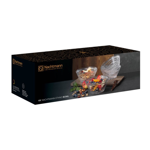 SET 4 BÁT NACHTMANN 104894 ETHNO BOWL 16,5CM Hàng chính hãng
