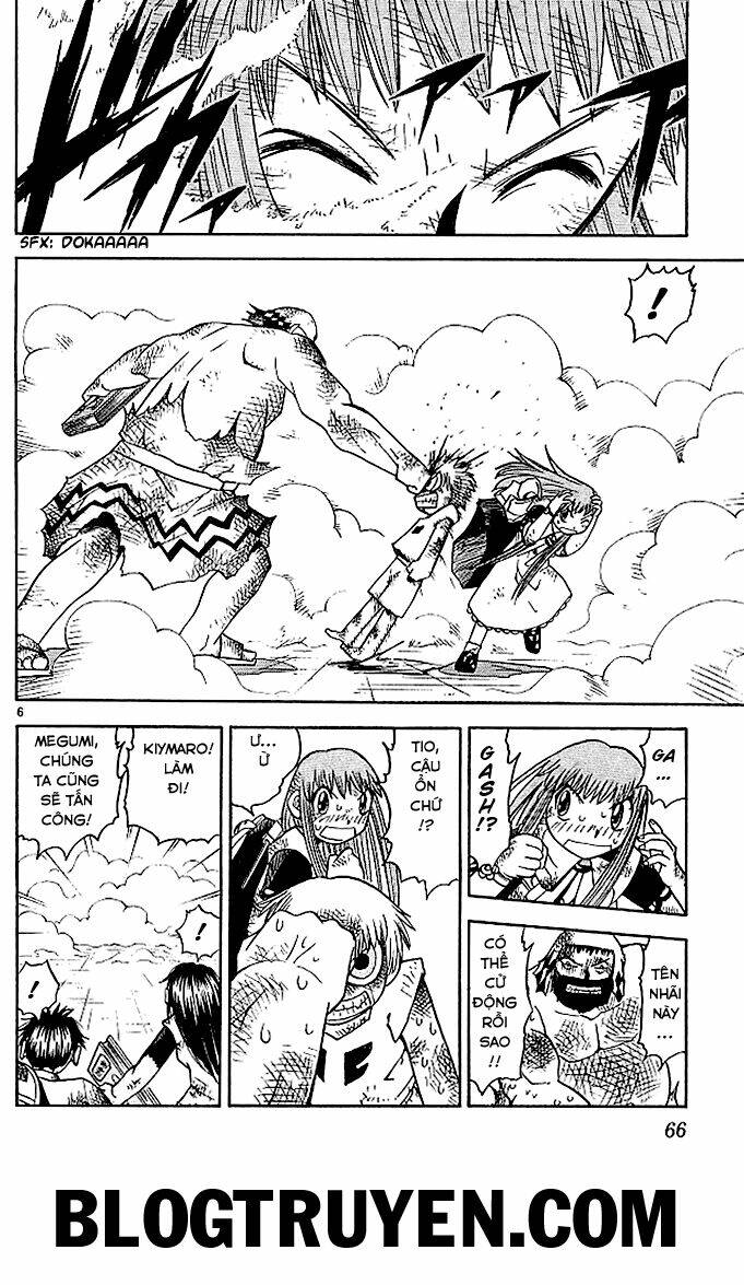 konjiki no gash!! chapter 70 7