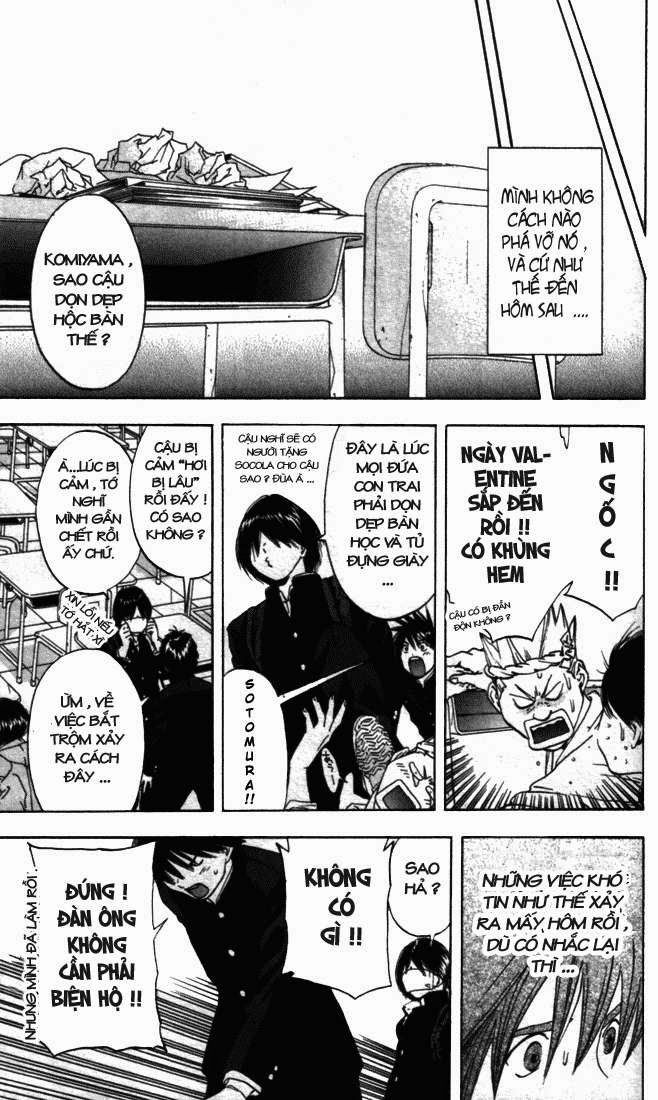 quần lót dâu tây - east side story chapter 48 13