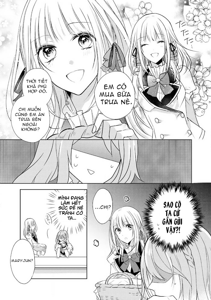 tôi thề sẽ không làm phiền anh nữa chapter 3.2 6