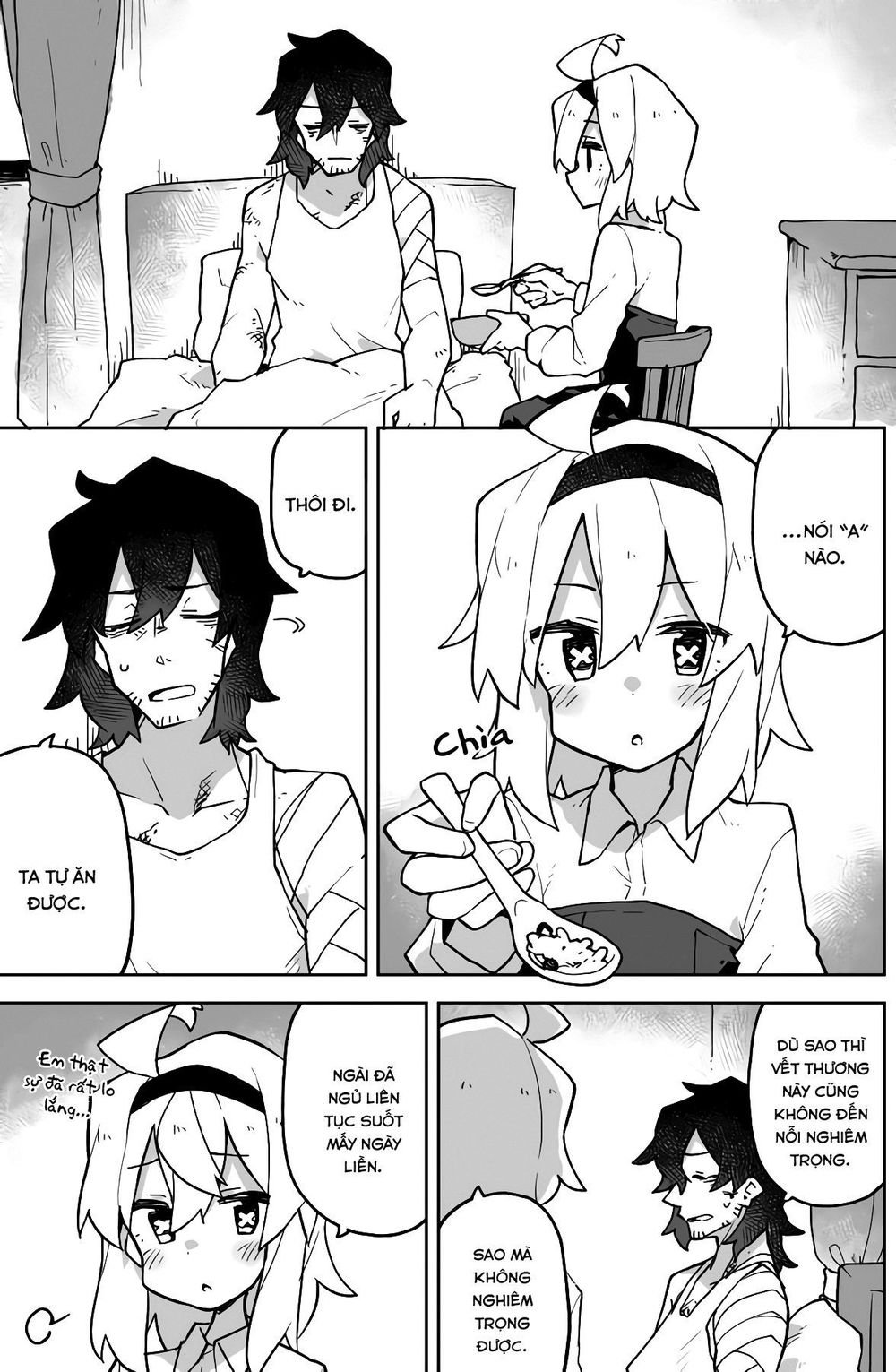 the story of a terrifying hitman and a little girl chapter 7 2