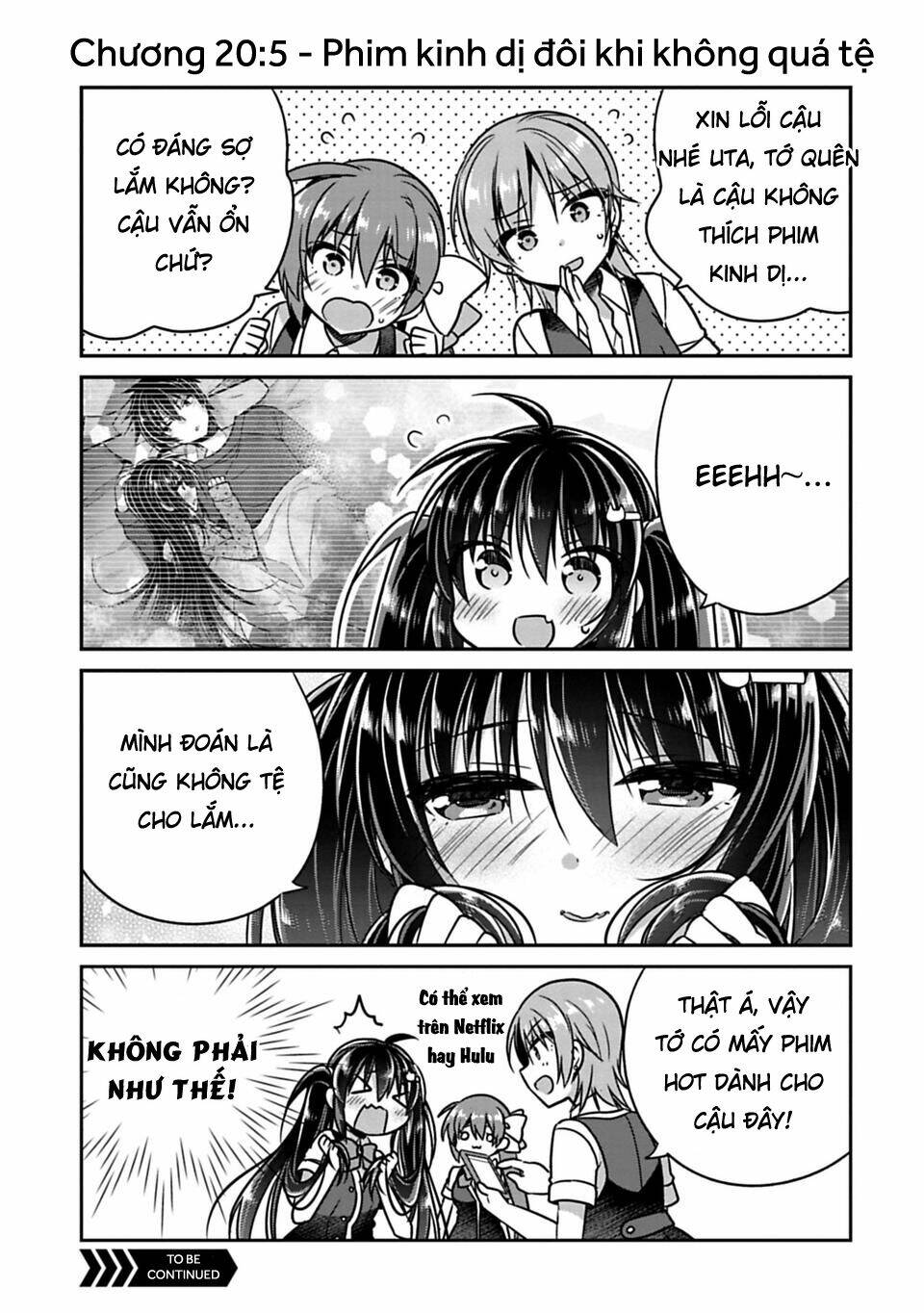 siscon ani to brocon imouto ga shoujiki ni nattara chapter 20.5 1