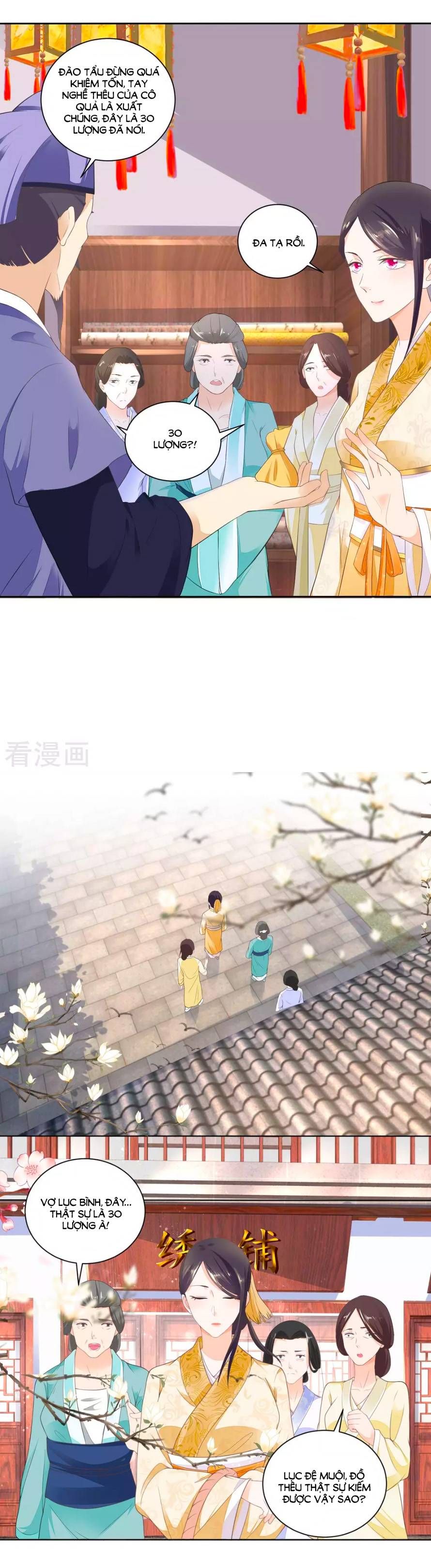 nông nữ thù sắc chapter 34 7