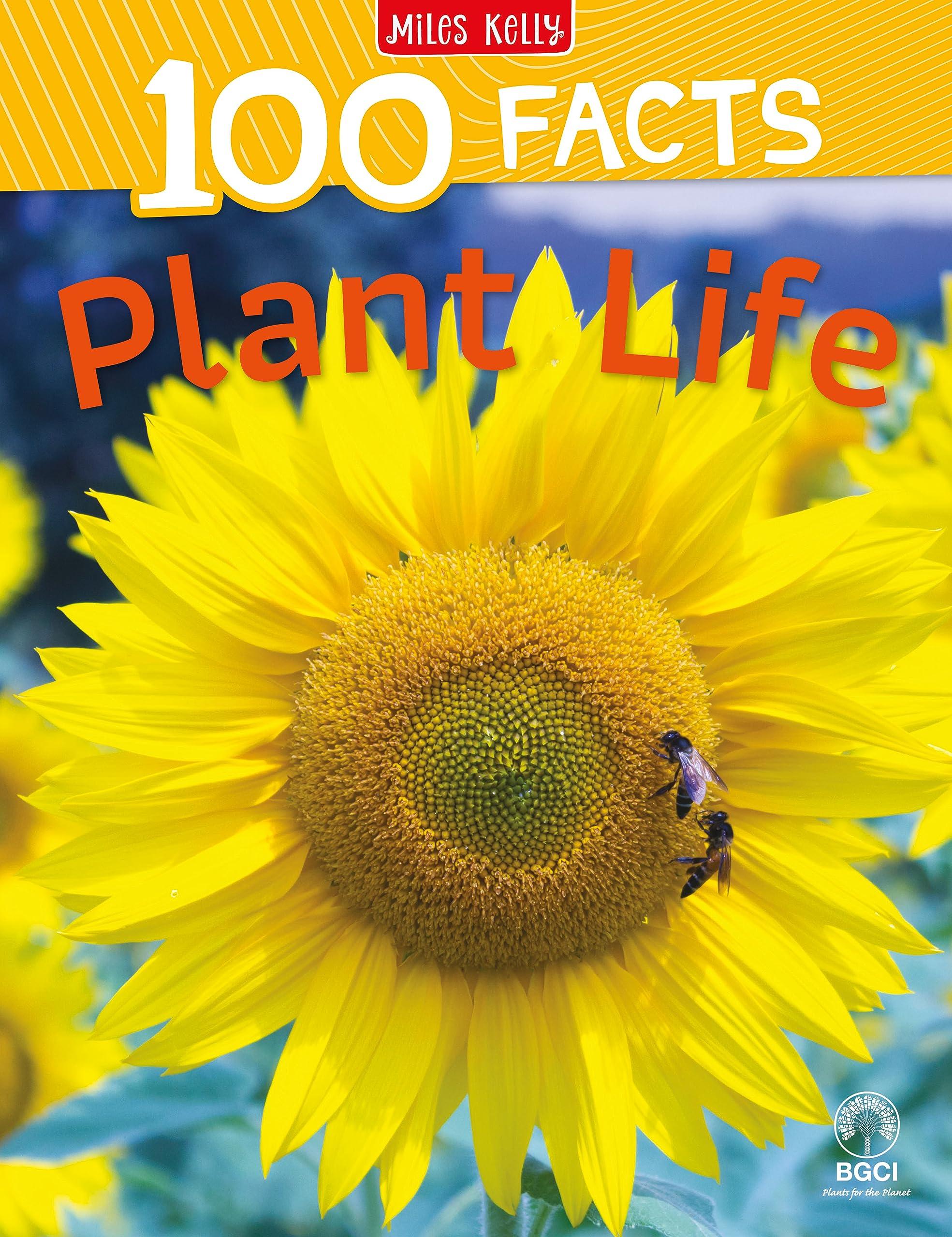 Sách ngoại văn: 100 Facts Plant Life
