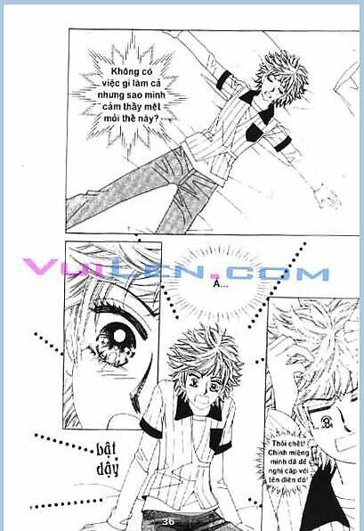 nụ hôn và sắc đẹp chapter 4 34