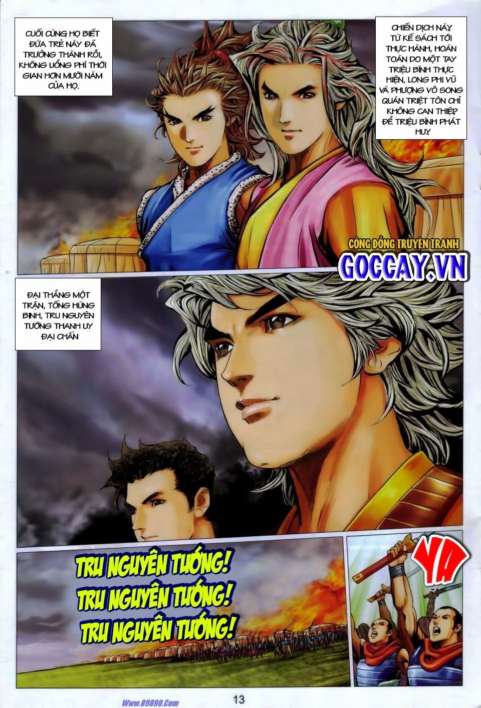 tuyệt thế vô song 2 chapter 87 12