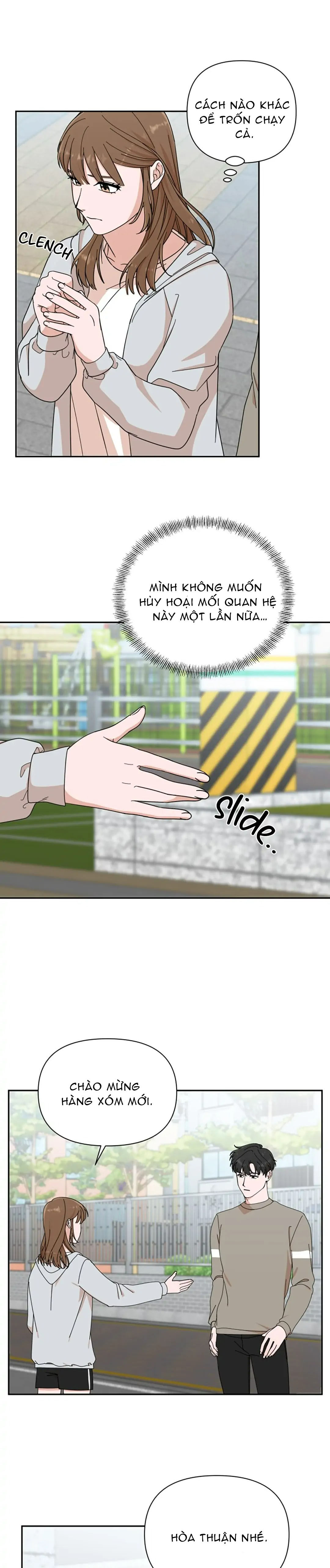 chàng trai ngọt ngào chapter 3.2 1