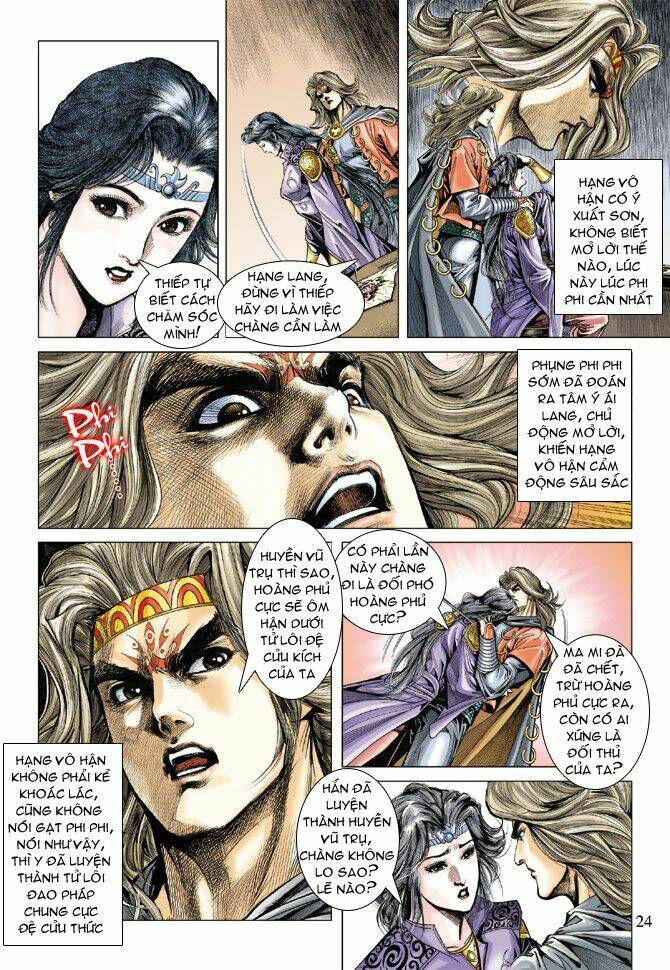 thiên tử truyền kỳ 5 - như lai thần chưởng chapter 128 23