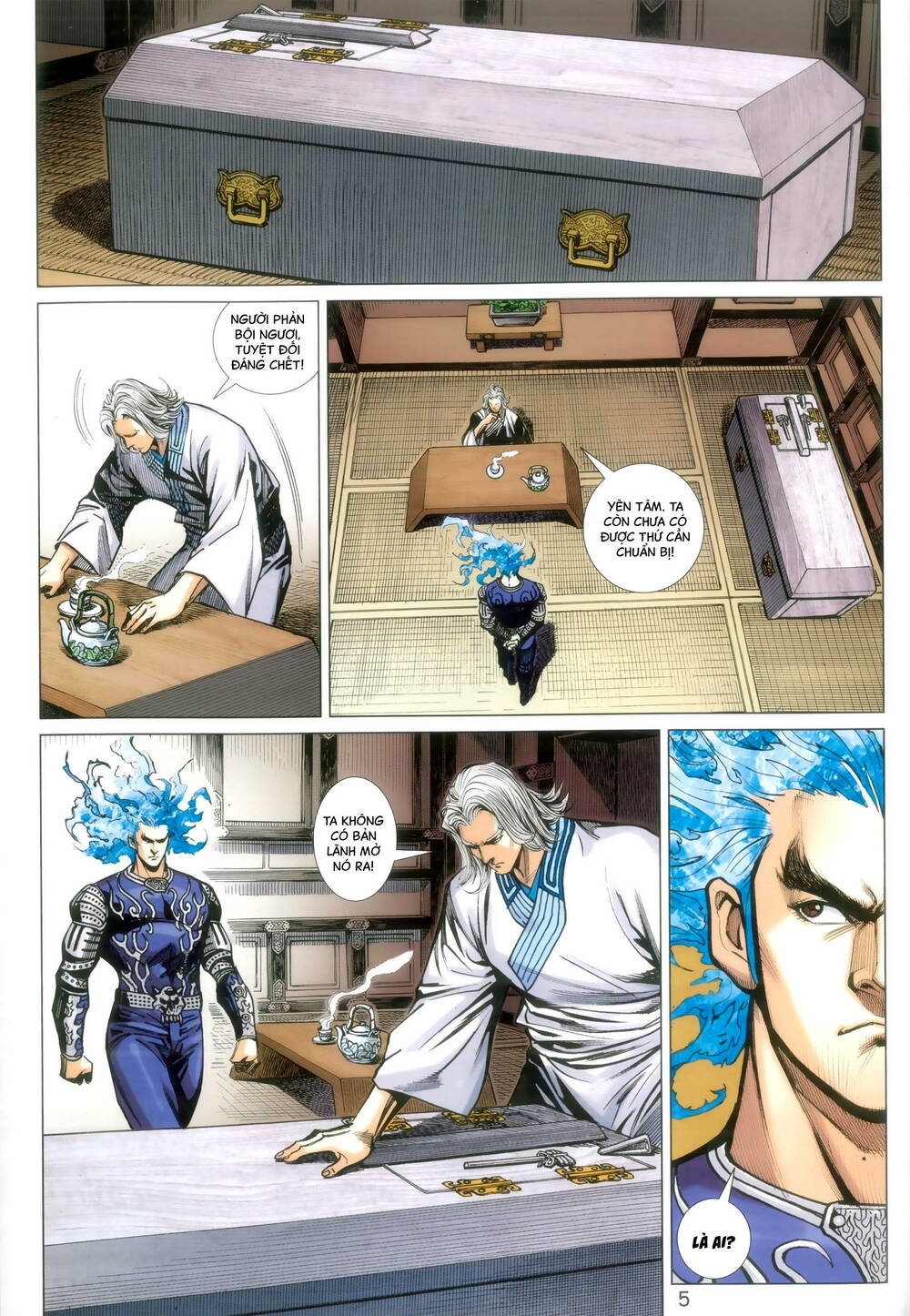 Long Hổ 5 Thế 3 Thế Cừu chapter 89 5