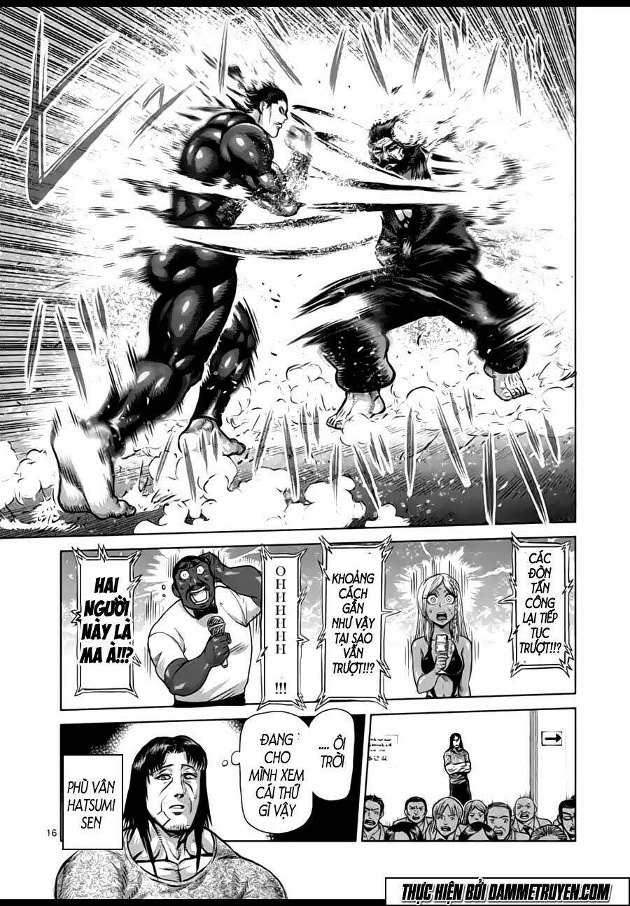 tokita ouma - đấu sĩ atula chapter 222 17