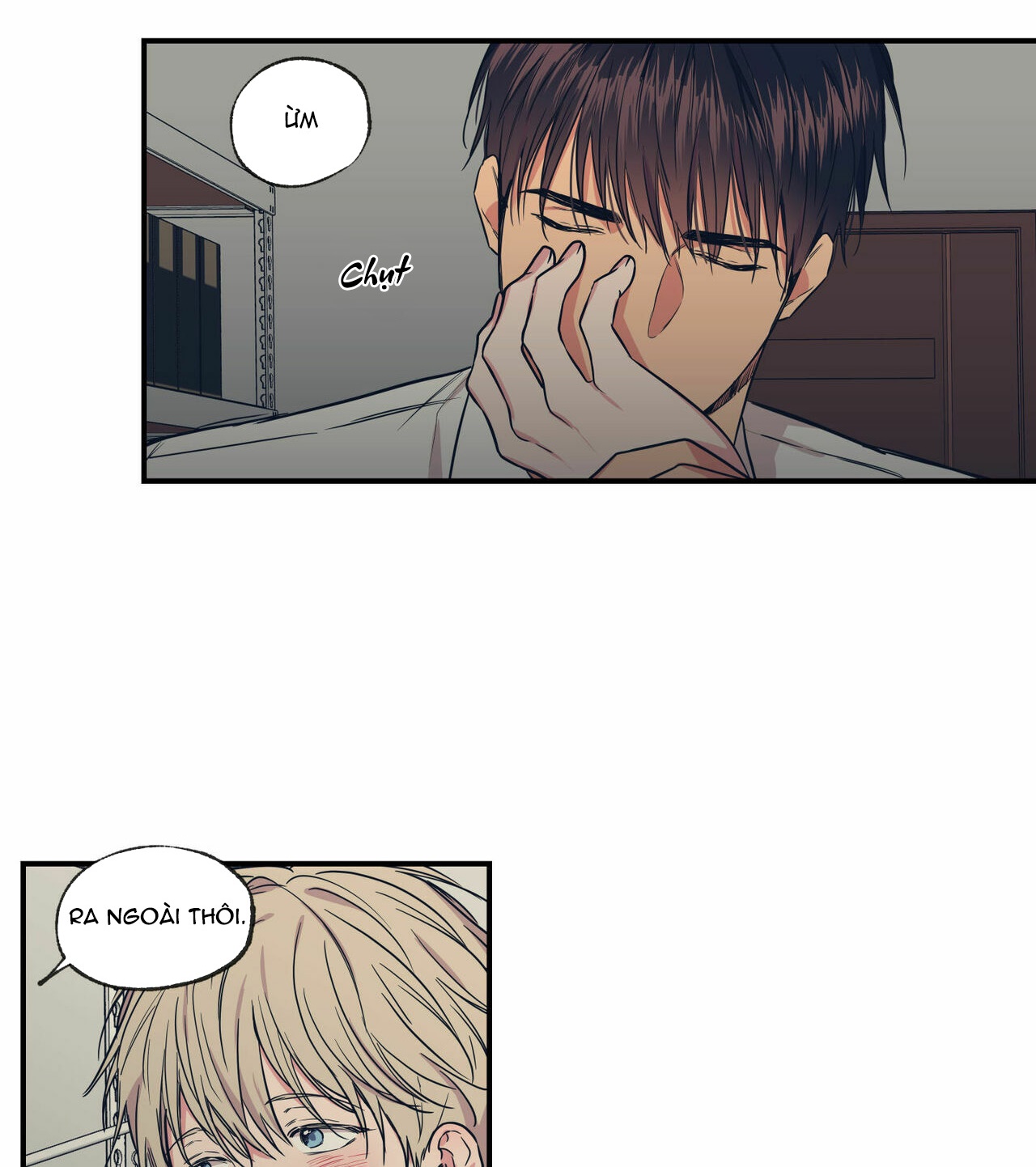 không chốn yêu đương chapter 53 13