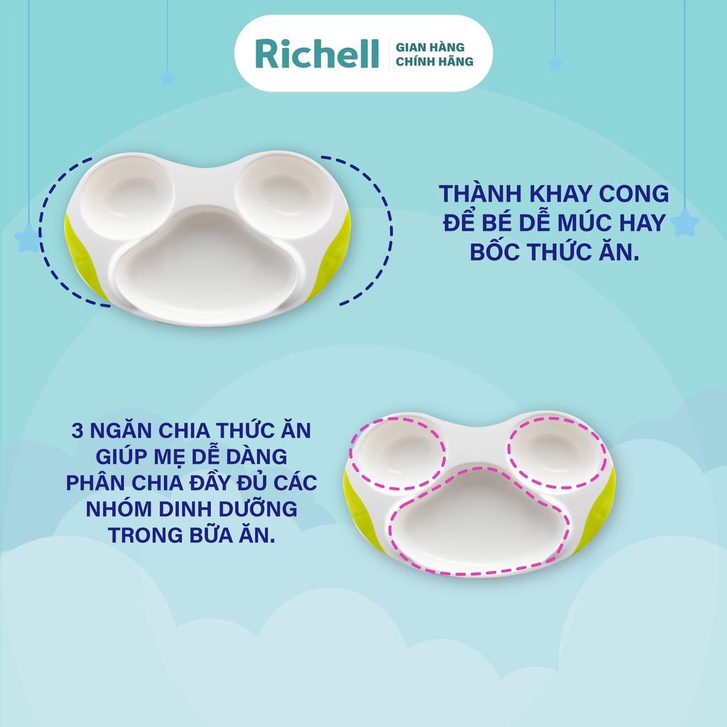 Khay ăn dặm cho bé Richell Nhật Bản | Baby