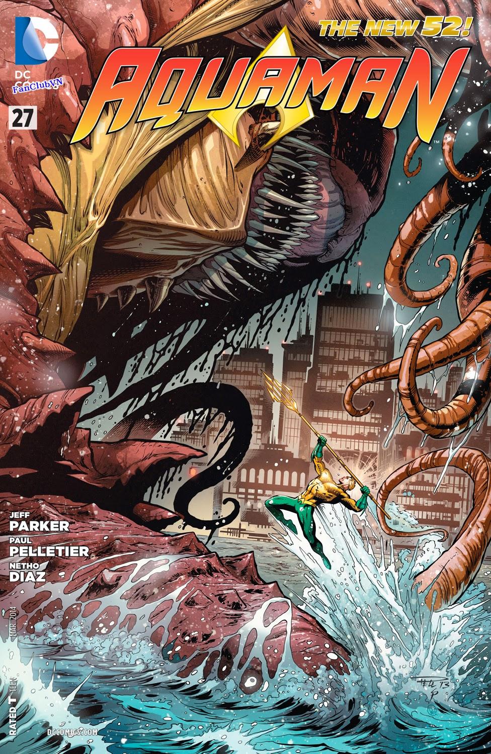 Aquaman Chapter 27 - Trang 1